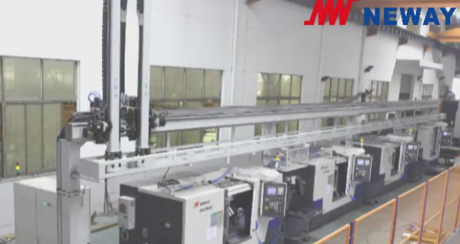 21 shaft production line NL504+VM903