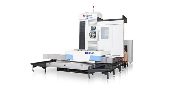 HB Series - Boring and milling machine