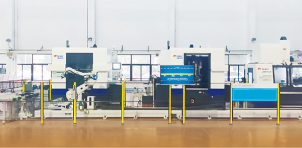 Automatic Oil Circuit Valve Processing Line 